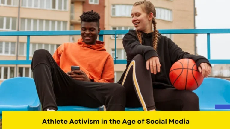 Athlete Activism in the Age of Social Media