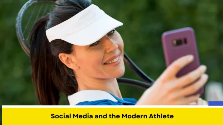 Social Media and the Modern Athlete