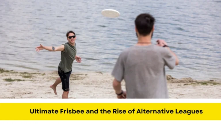 Ultimate Frisbee and the Rise of Alternative Leagues